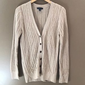 Beige Cardigan